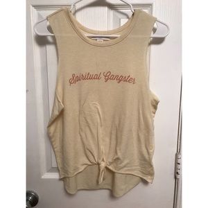 Spiritual Gangster tank top
